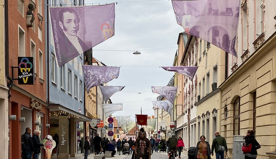 Verkaufsoffener Sonntag in Straubing - die Römer sind los