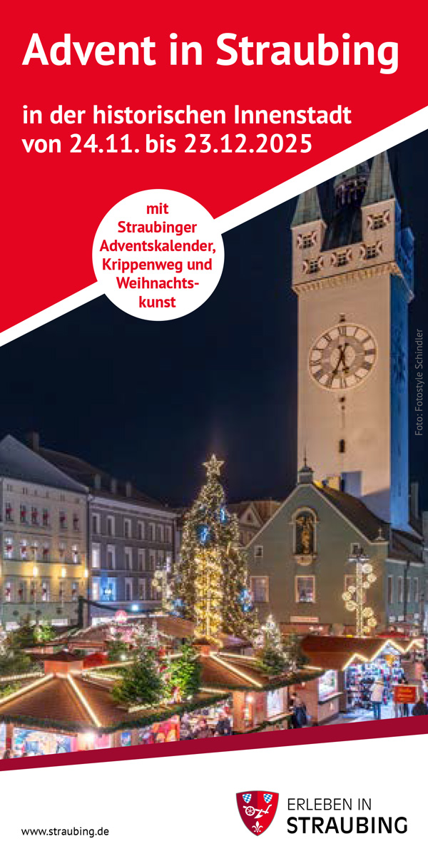 Advent in Straubing Broschüre