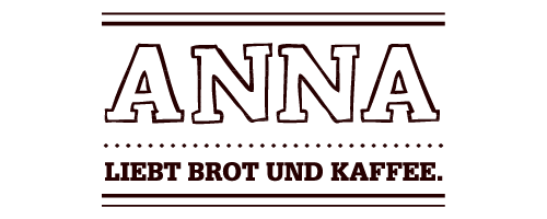 Anna liebt Brot und Kaffee